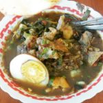 rujak soto banyuwangi