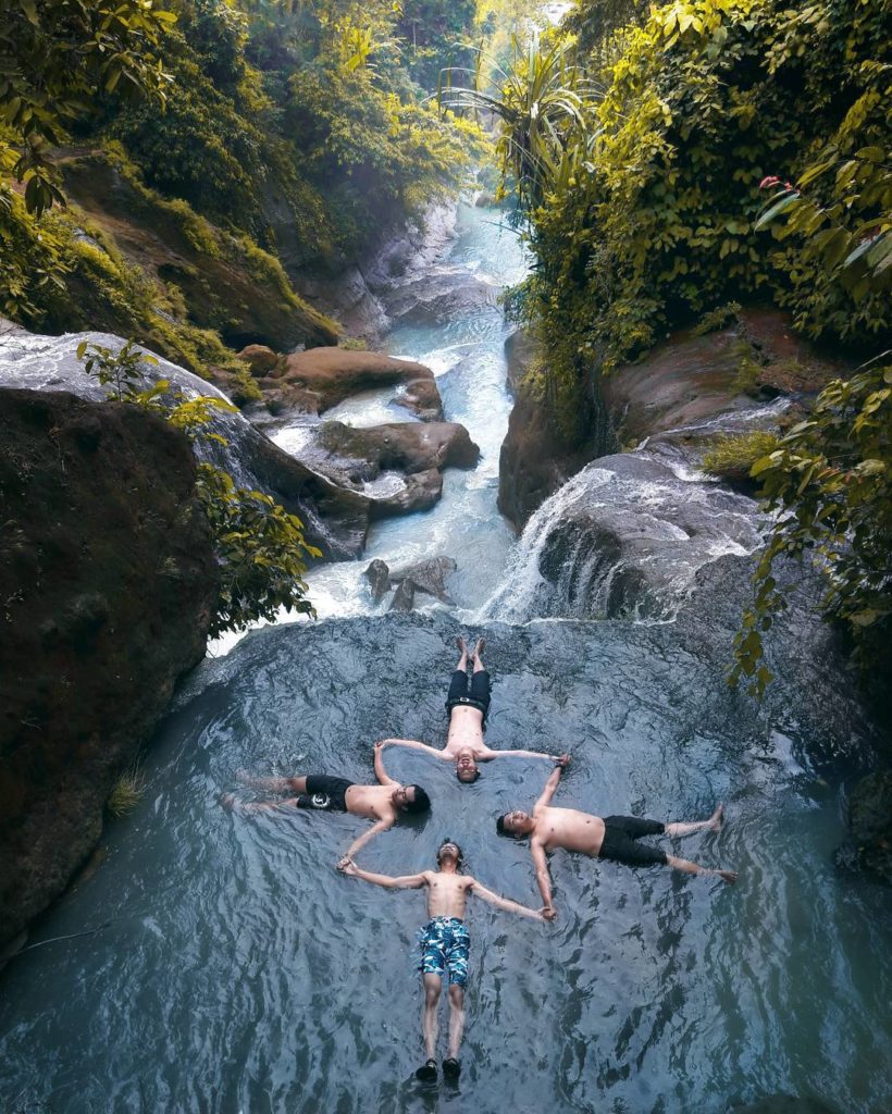 7 Curug Di Gunung Salak Dan Sekitarnya