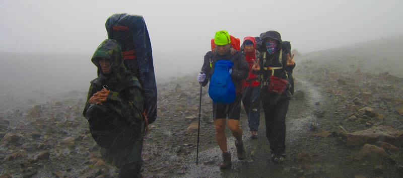 pendakian gunung