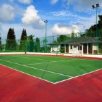 The hill resort sibolangit