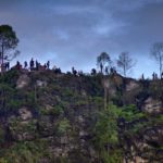 wisata alam kalimantan timur batu dinding