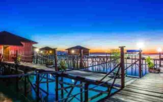 resort romantis di kalimantan timur