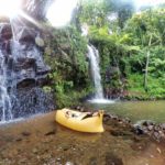 curug di gunung salak
