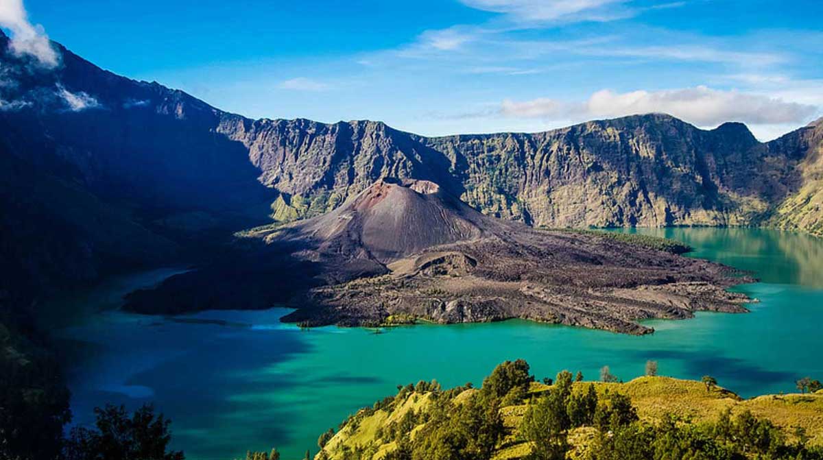 gunung rinjani