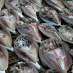 ikan asin belah