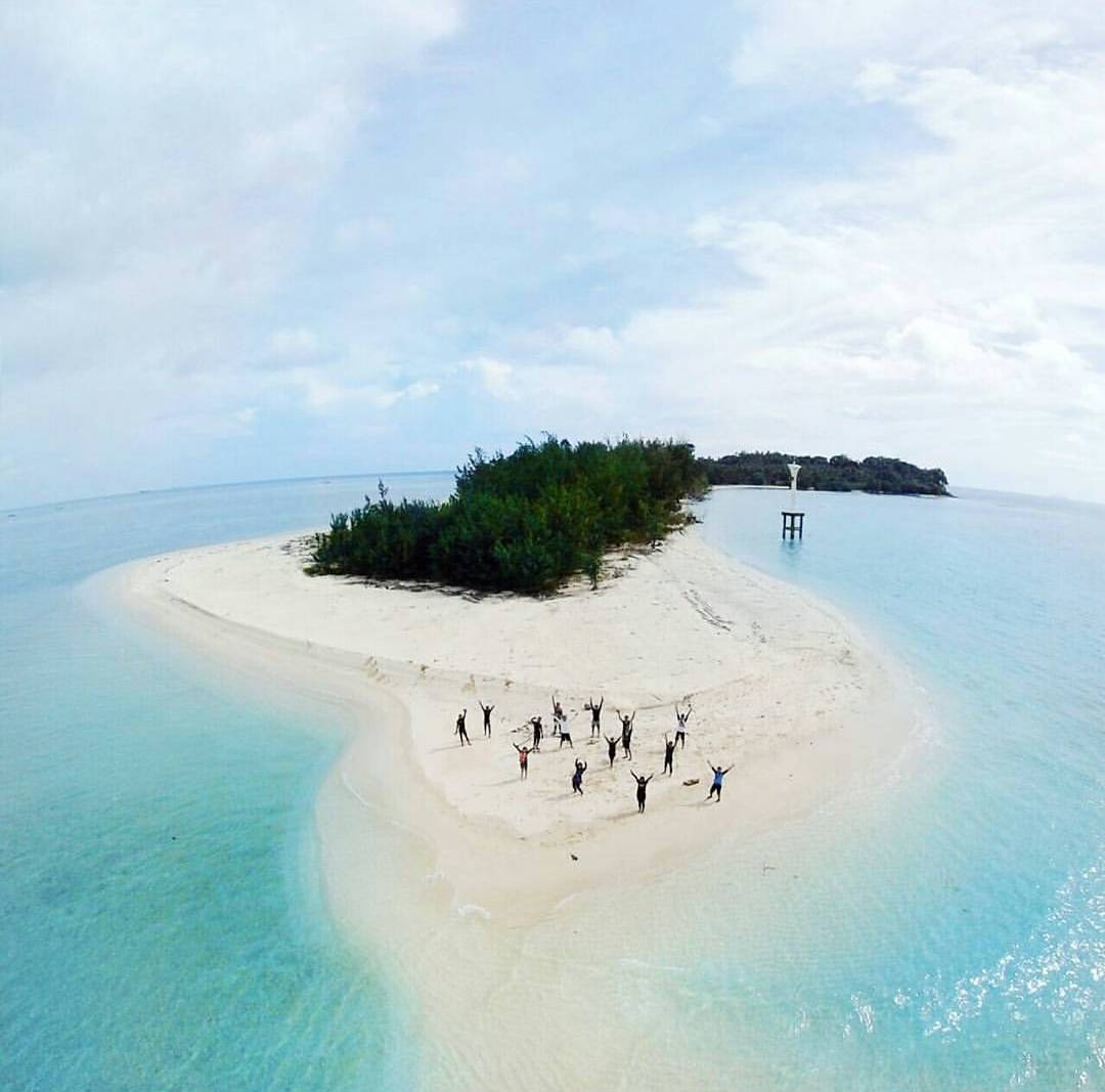 pulau birah-birahan tempat wisata di banjarmasin