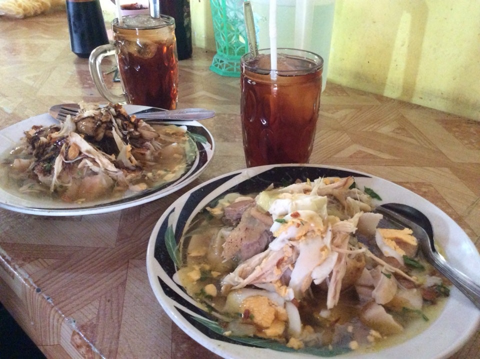 soto banjar di banjarmasin