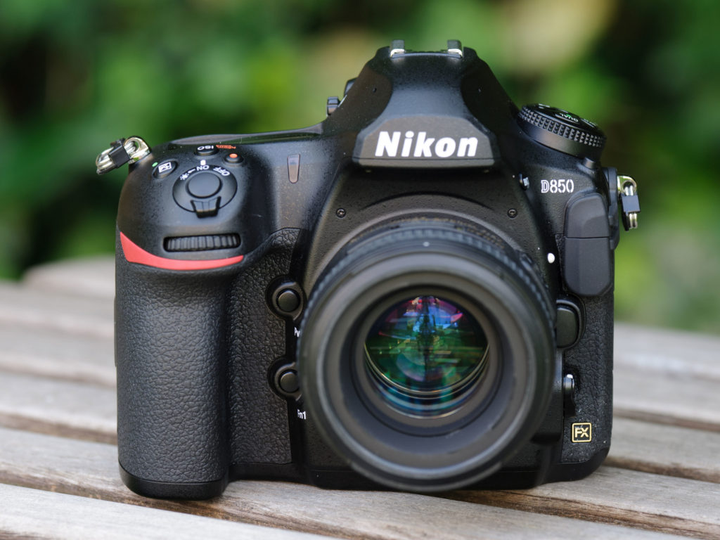 kamera Nikon D850
