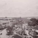 Tampak depan Stasiun Tawang Semarang.