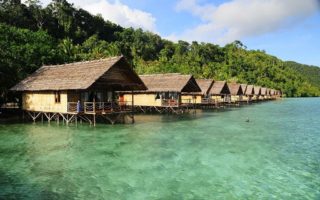 papua diving resort