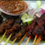 sate galunggung pangandaran