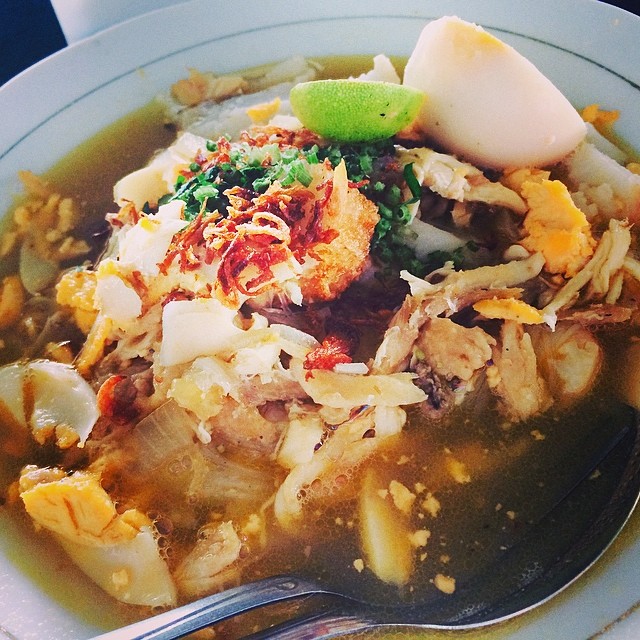 soto banjar di banjarmasin