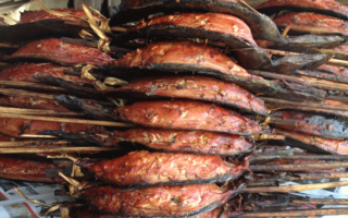 ikan komu asar ternate