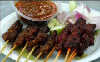 sate galunggung pangandaran