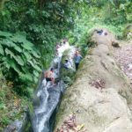 Way Guyuran Gunung Rakabasa Lampung
