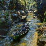 sungai gulamo tempat wisata di kampar riau