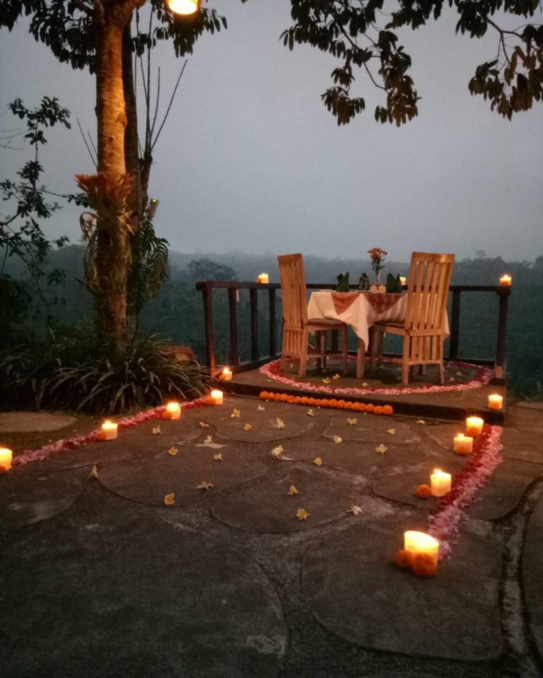 Tempat Bulan Madu di Ubud dengan Nuansa Alam Romantis