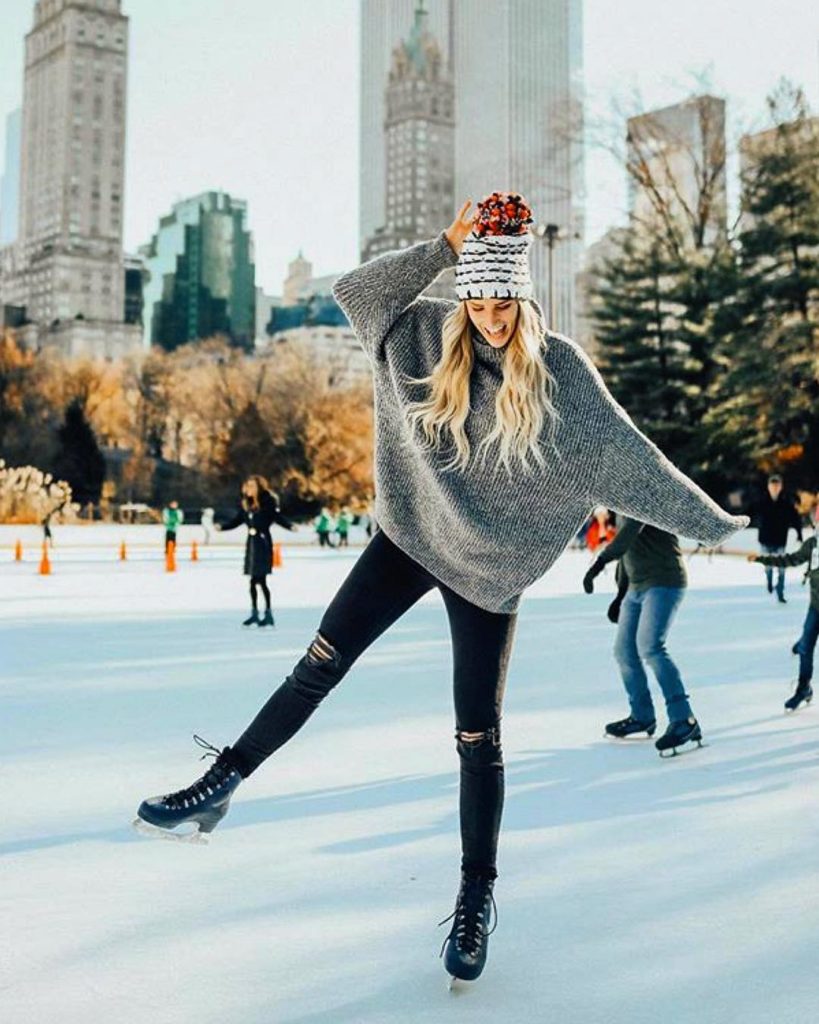 ice skating outdoor