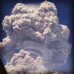 foto awan panas
