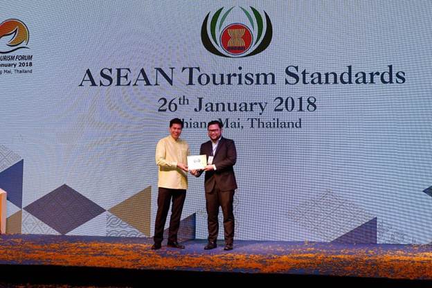 asean tourism standards awards iso certified