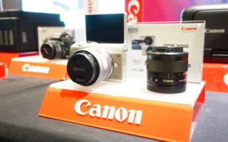 spesifikasi canon eos m100
