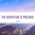 The adventure is precious. (1)