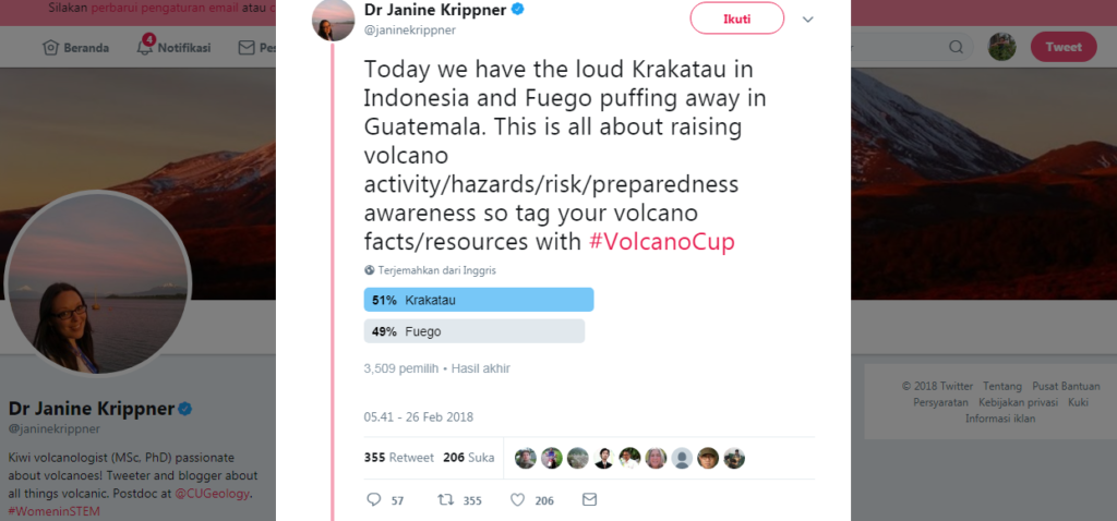 volcano cup 2018