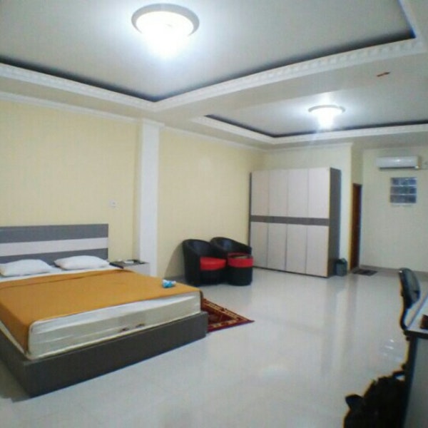 kamar hotel Jakarta Indah