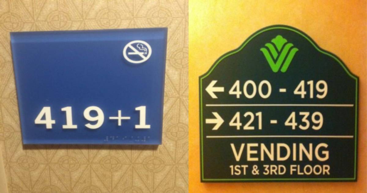 kamar hotel 420 