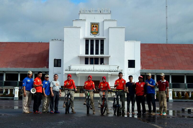 Satpol PP Pariwisata  Banjarbaru Diresmikan Liburan Lebih Aman