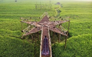 Lomba Pokdarwis di 35 Kota/Kab Jawa Tengah Siap Digelar sawah indah