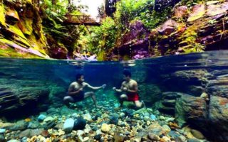 curug balong endah bogor