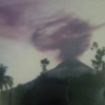 foto awan sinabung