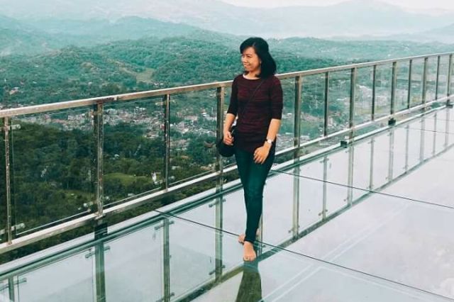 jembatan kaca di indonesia