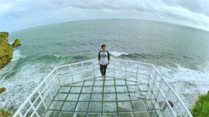 jembatan kaca gunung kidul