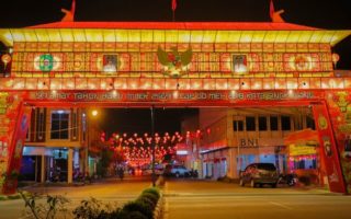 pawai lampion cap go meh