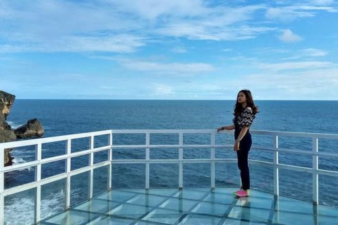 jembatanklaca gunung kidul