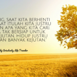 kalimat inspiratif life traveler