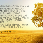 kalimat inspiratif life traveler