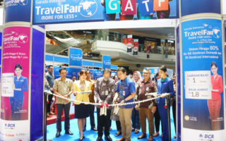 garuda indonesia travel fair 2018