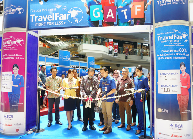 garuda indonesia travel fair 2018