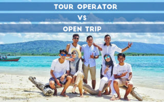 cara tour operator menghadapi open trip
