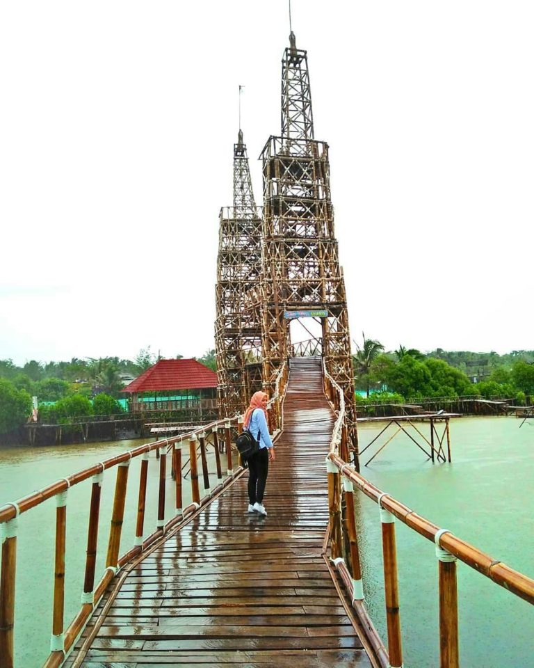 Mangrove Jembatan Apiapi, Wisata Terbaru Kulon Progo yang