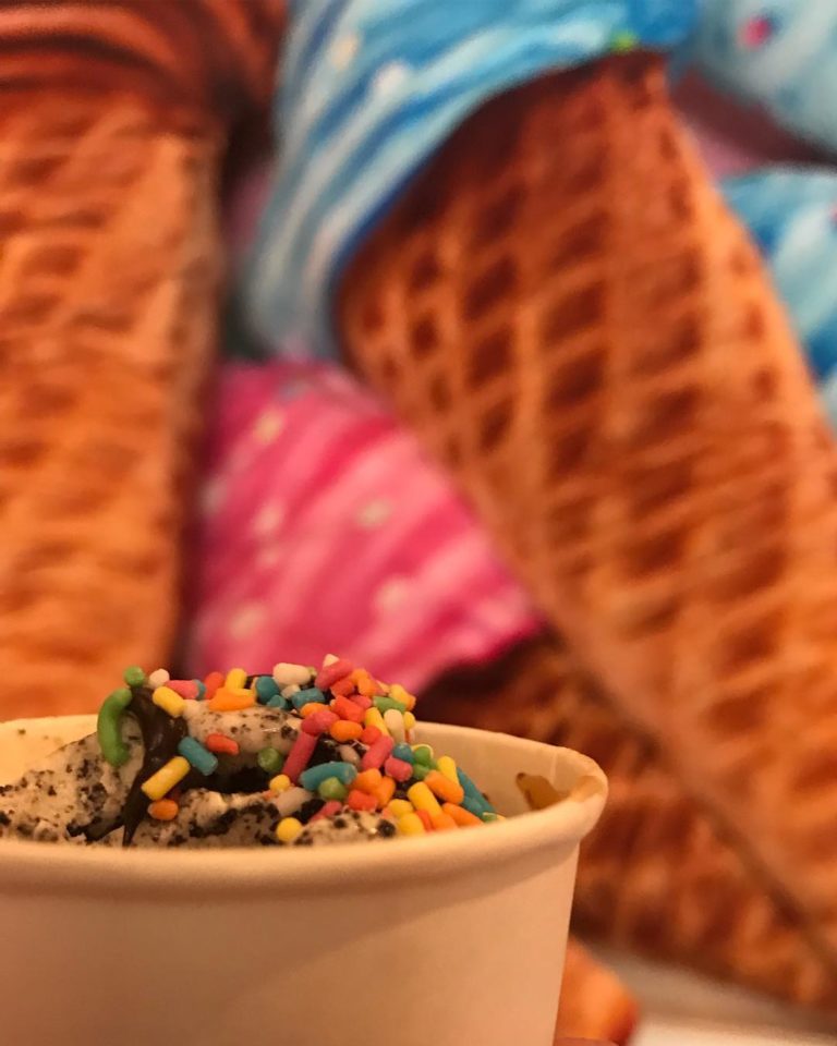 Ice Cream World Jogja, Kafe Es Krim Unik dengan Studio Foto