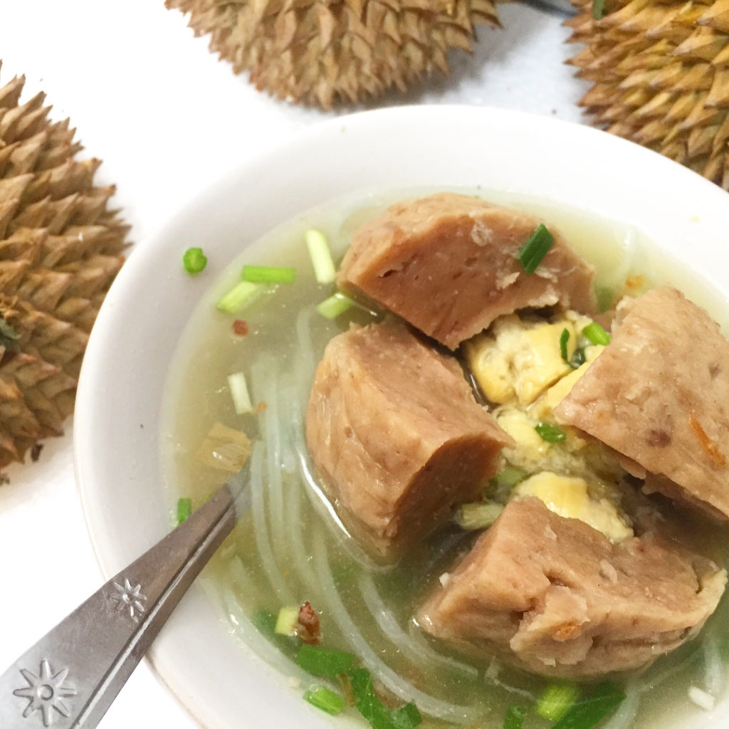 bakso durian