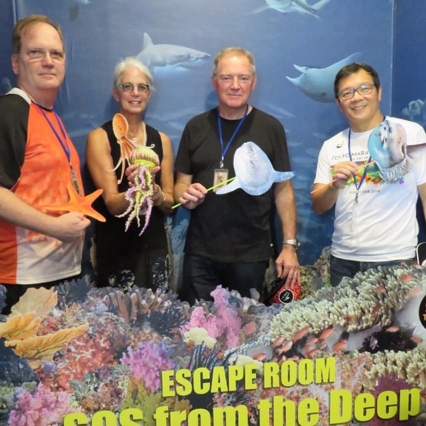 Escape Room SOS from the Deep