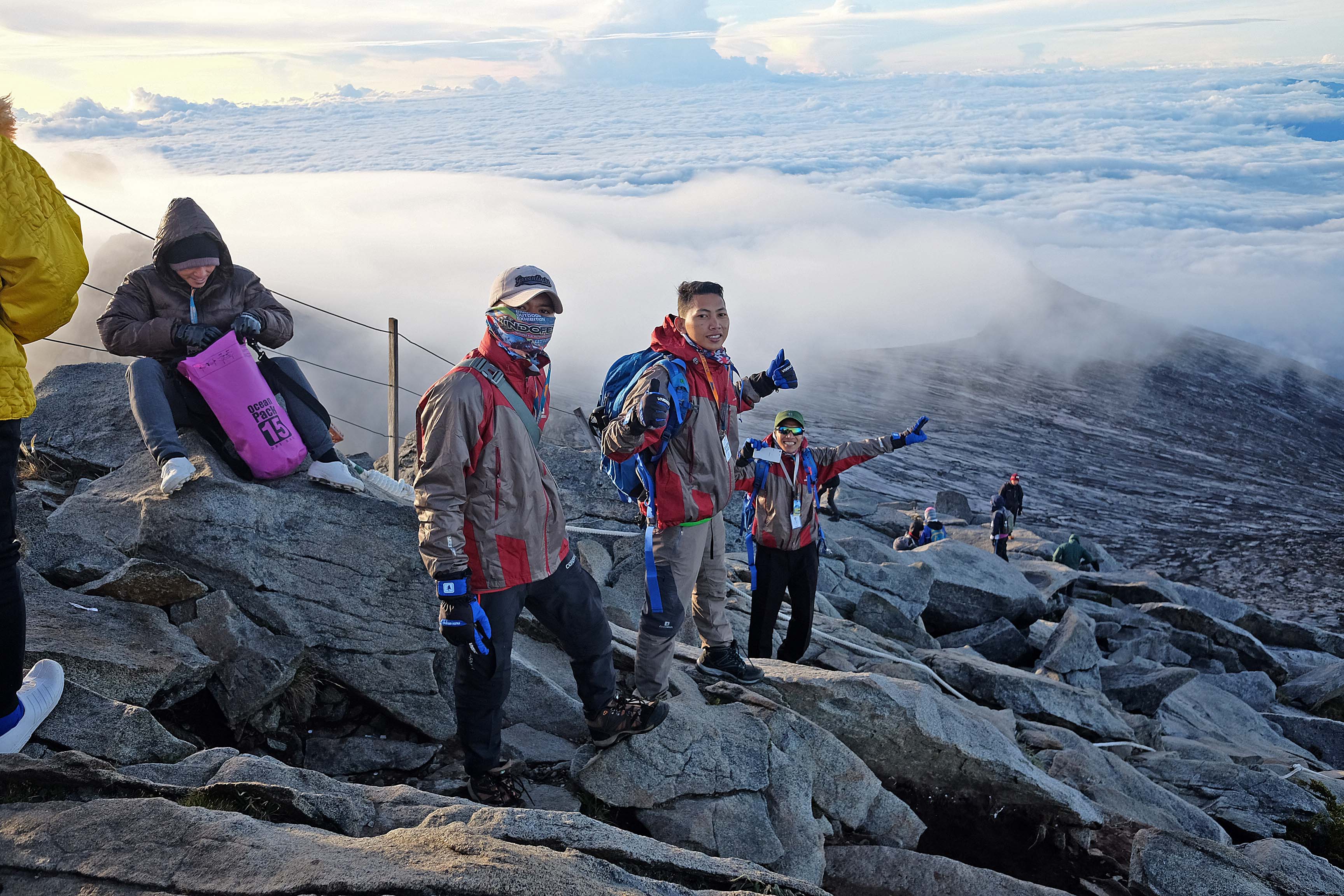Pendakian Gunung Kinabalu Tak Seperti Mendaki Gunung Gunung Di Indonesia
