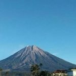 keindahan gunung semeru