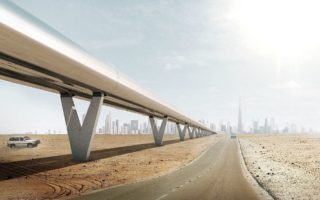hyperloop dubai