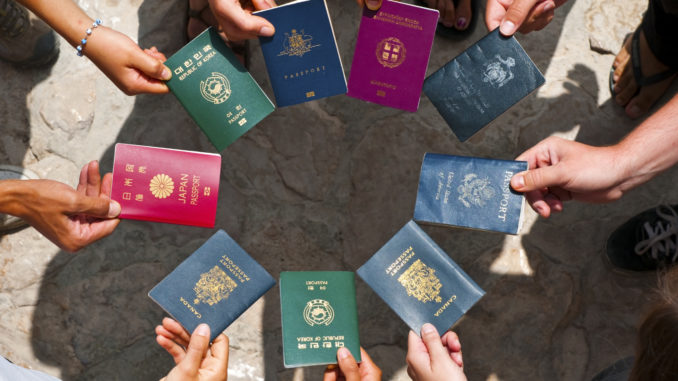 negara pemegang paspor terkuat 